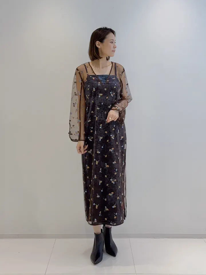 GRACE CONTINENTAL 亀田 未希 コーディネート画像