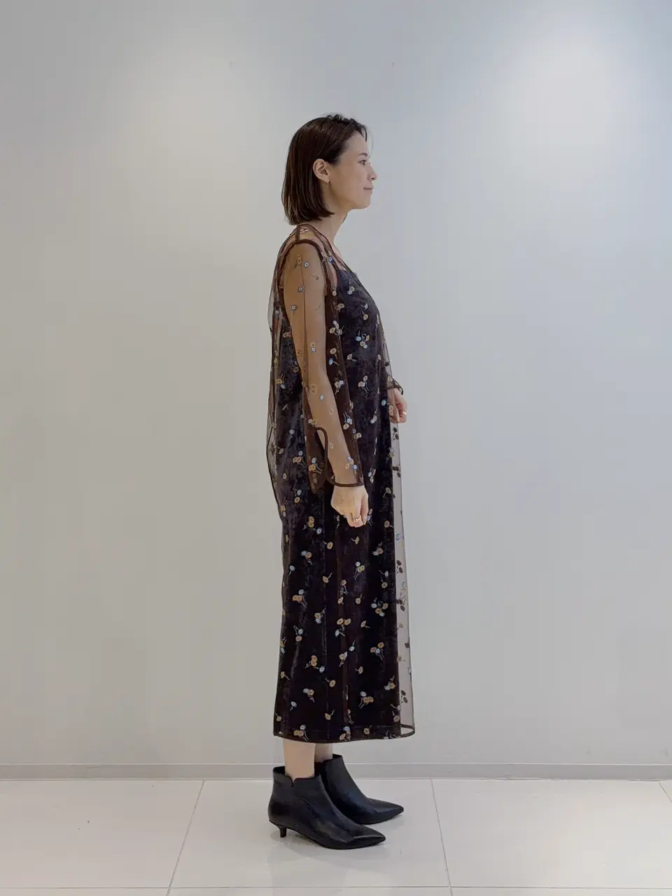 GRACE CONTINENTAL 亀田 未希 コーディネート画像