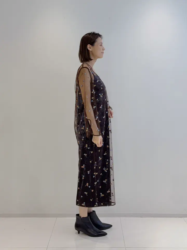 GRACE CONTINENTAL 亀田 未希 コーディネート画像