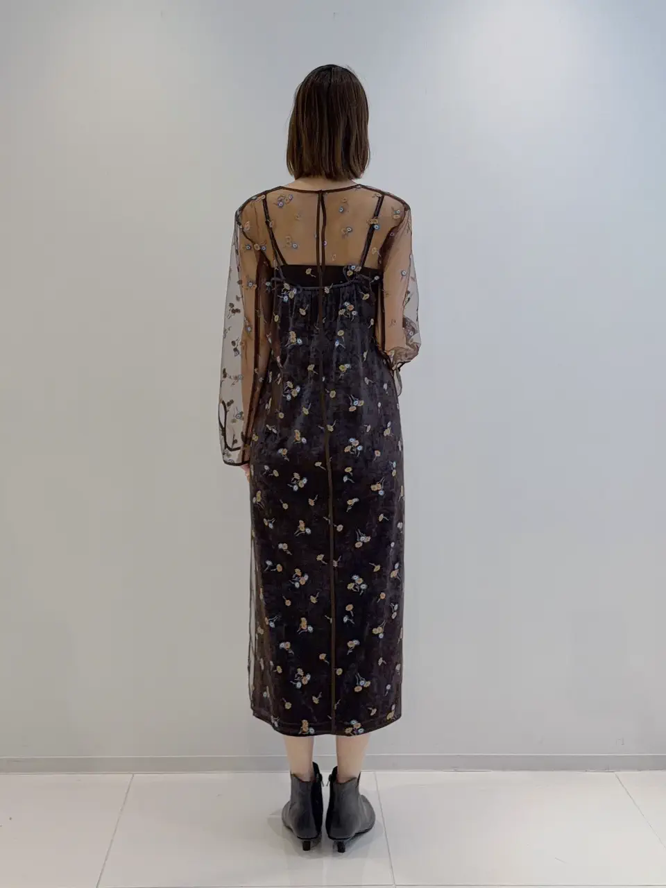 GRACE CONTINENTAL 亀田 未希 コーディネート画像