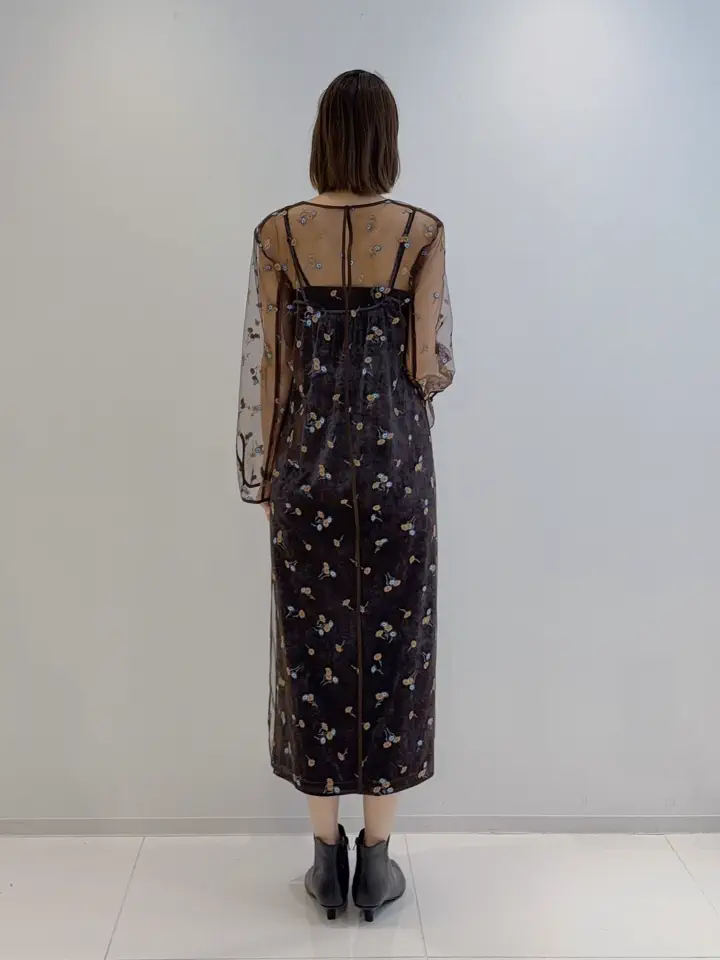 GRACE CONTINENTAL 亀田 未希 コーディネート画像