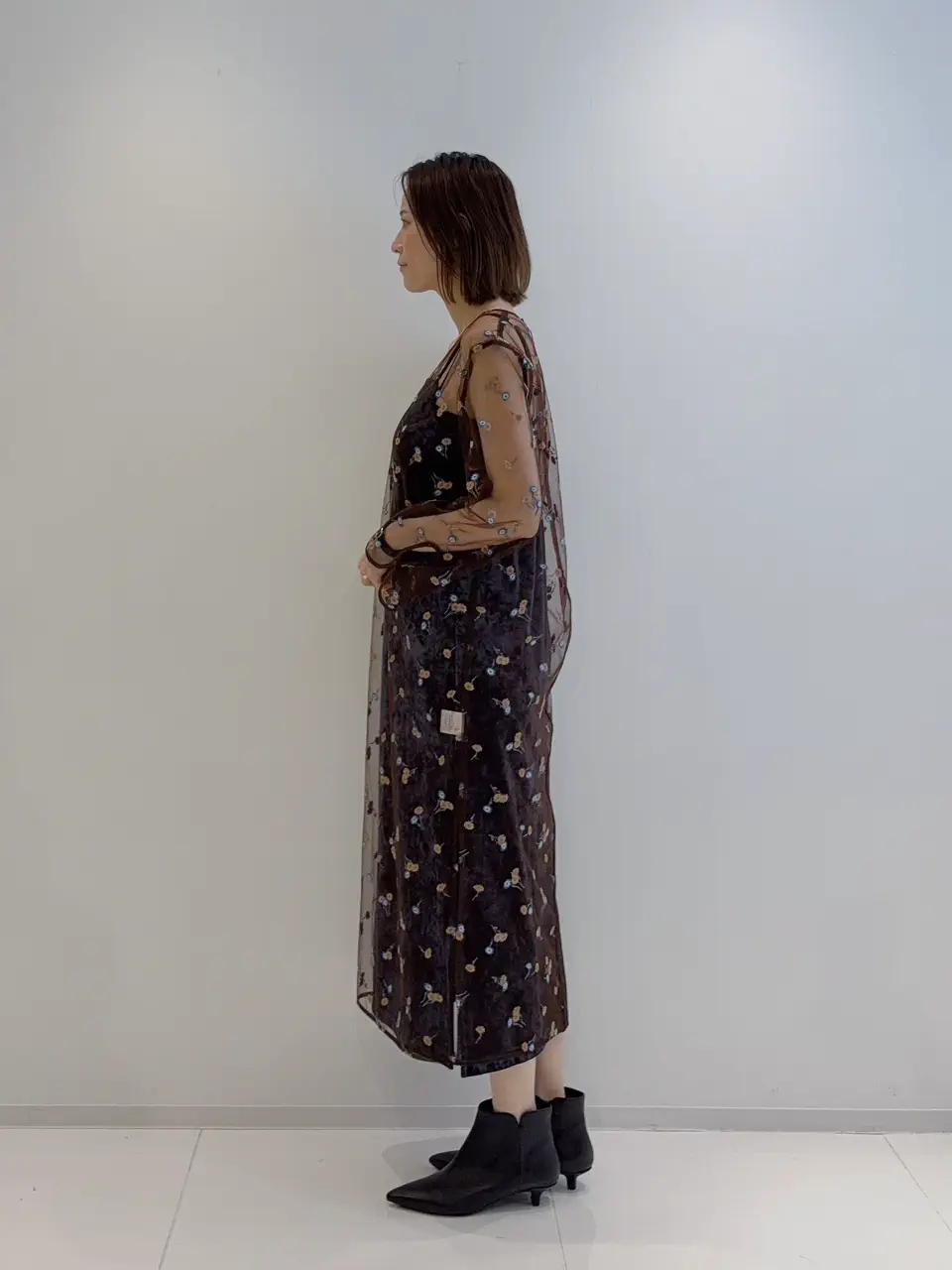GRACE CONTINENTAL 亀田 未希 コーディネート画像