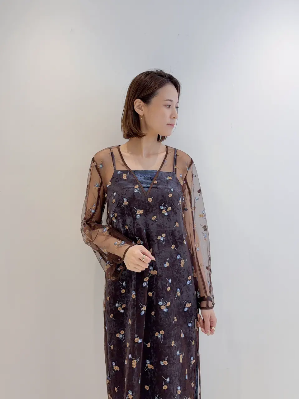 GRACE CONTINENTAL 亀田 未希 コーディネート画像