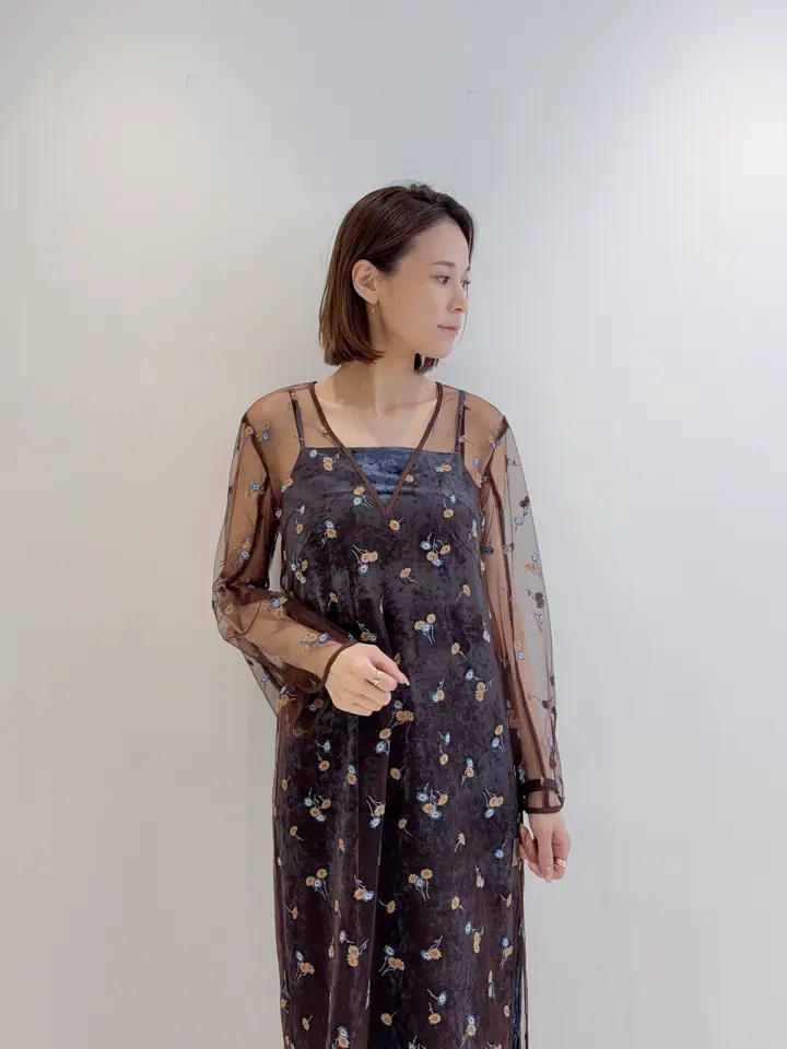 GRACE CONTINENTAL 亀田 未希 コーディネート画像