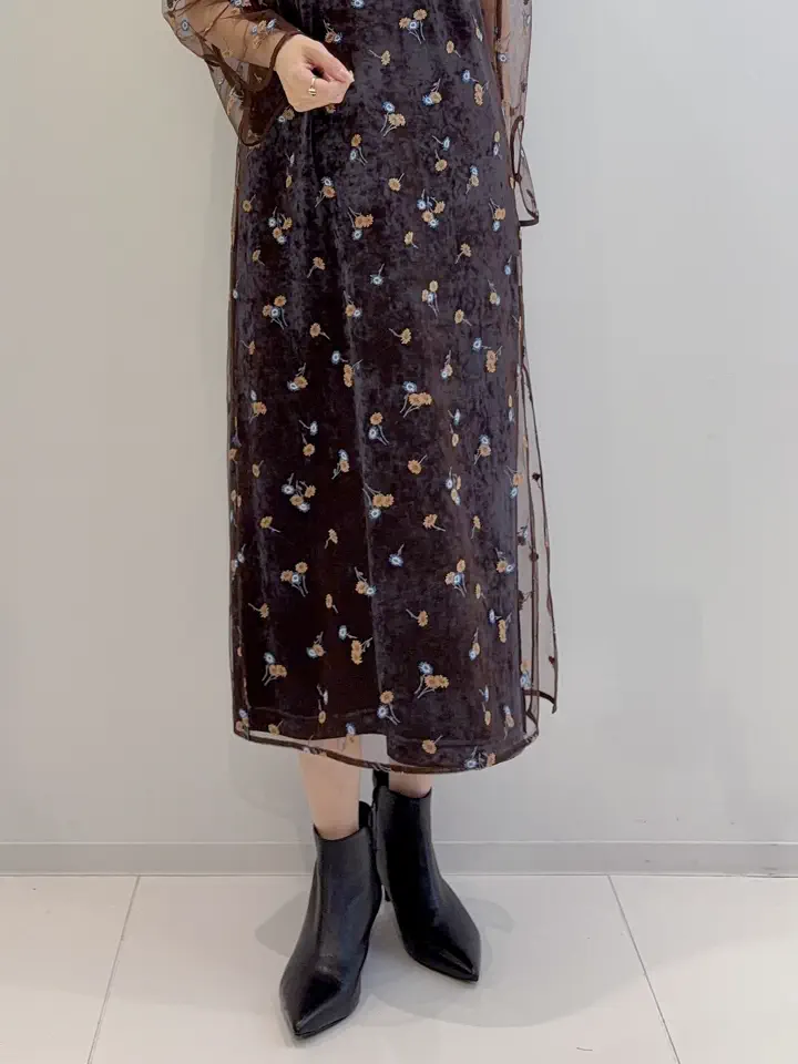 GRACE CONTINENTAL 亀田 未希 コーディネート画像