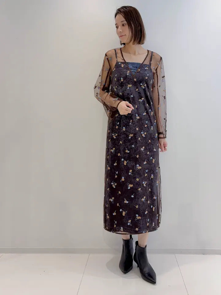 GRACE CONTINENTAL 亀田 未希 コーディネート画像