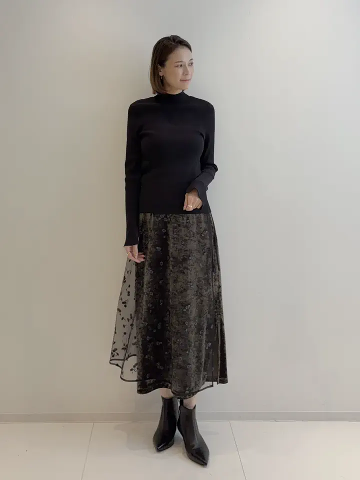 GRACE CONTINENTAL 亀田 未希 コーディネート画像