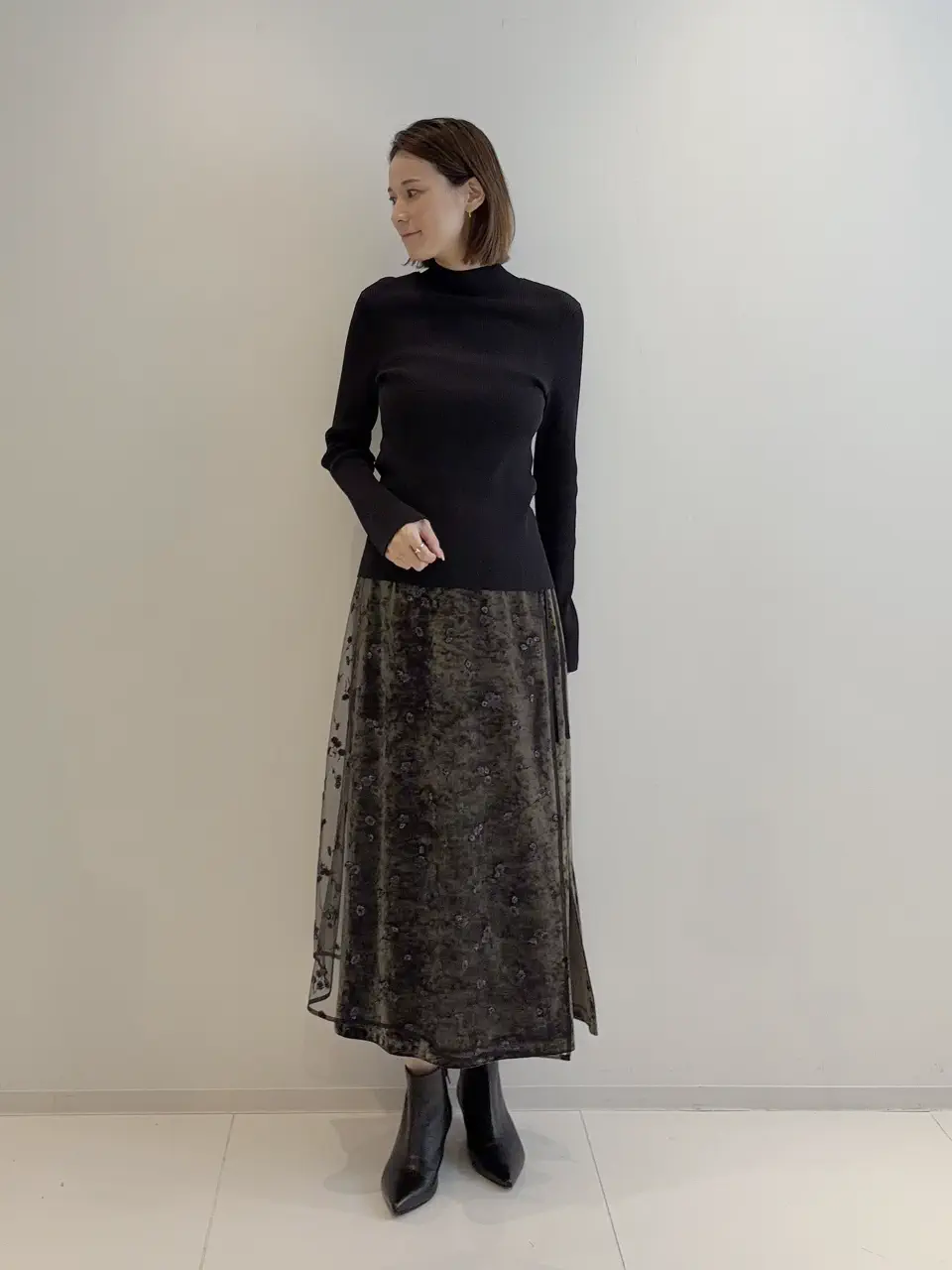 GRACE CONTINENTAL 亀田 未希 コーディネート画像