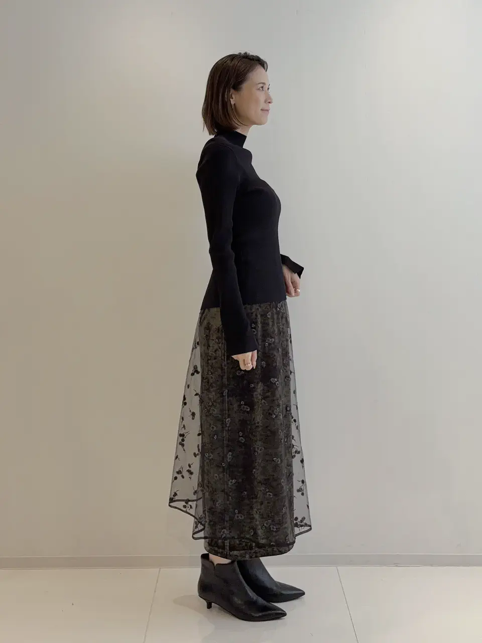GRACE CONTINENTAL 亀田 未希 コーディネート画像