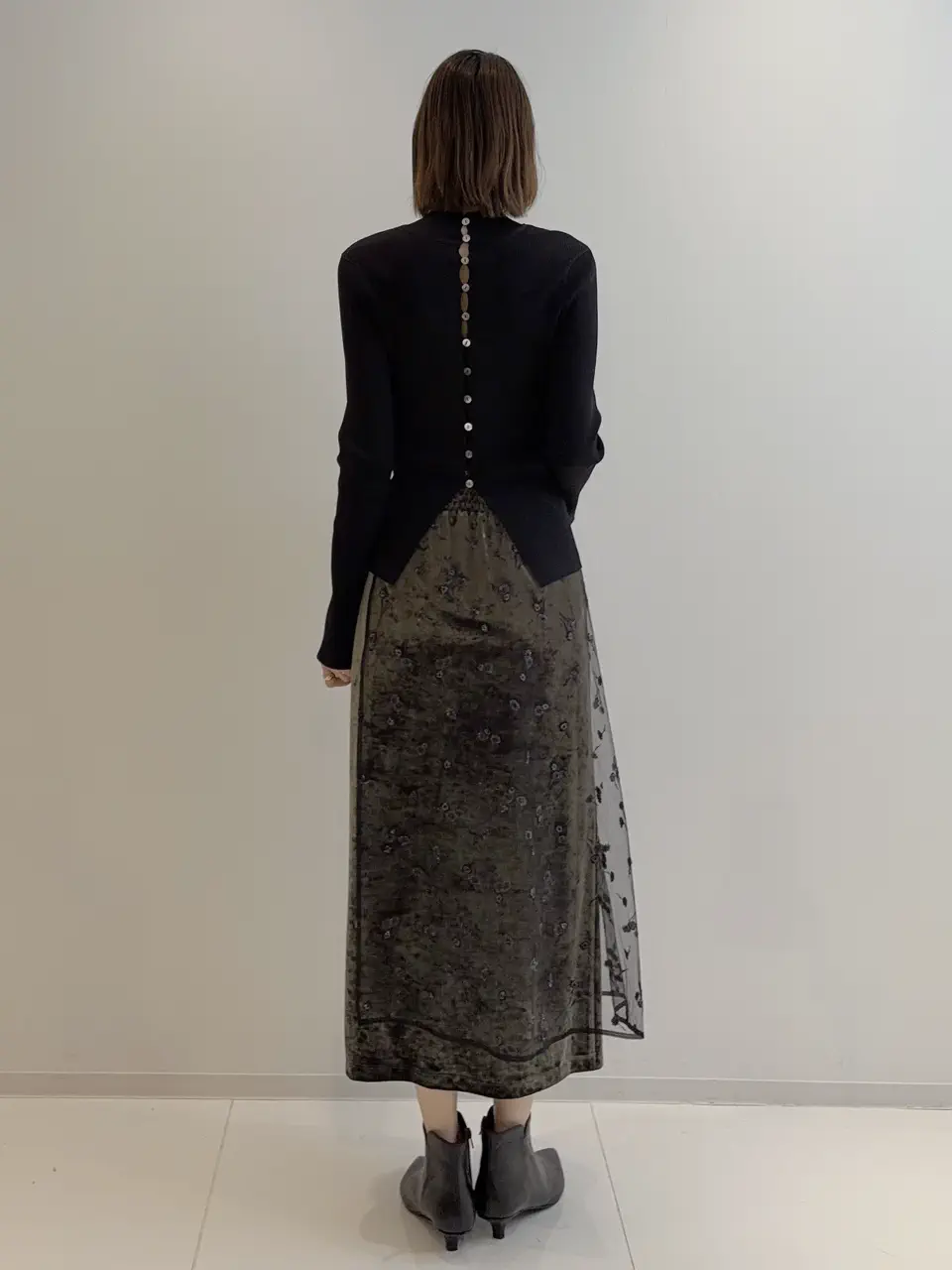 GRACE CONTINENTAL 亀田 未希 コーディネート画像