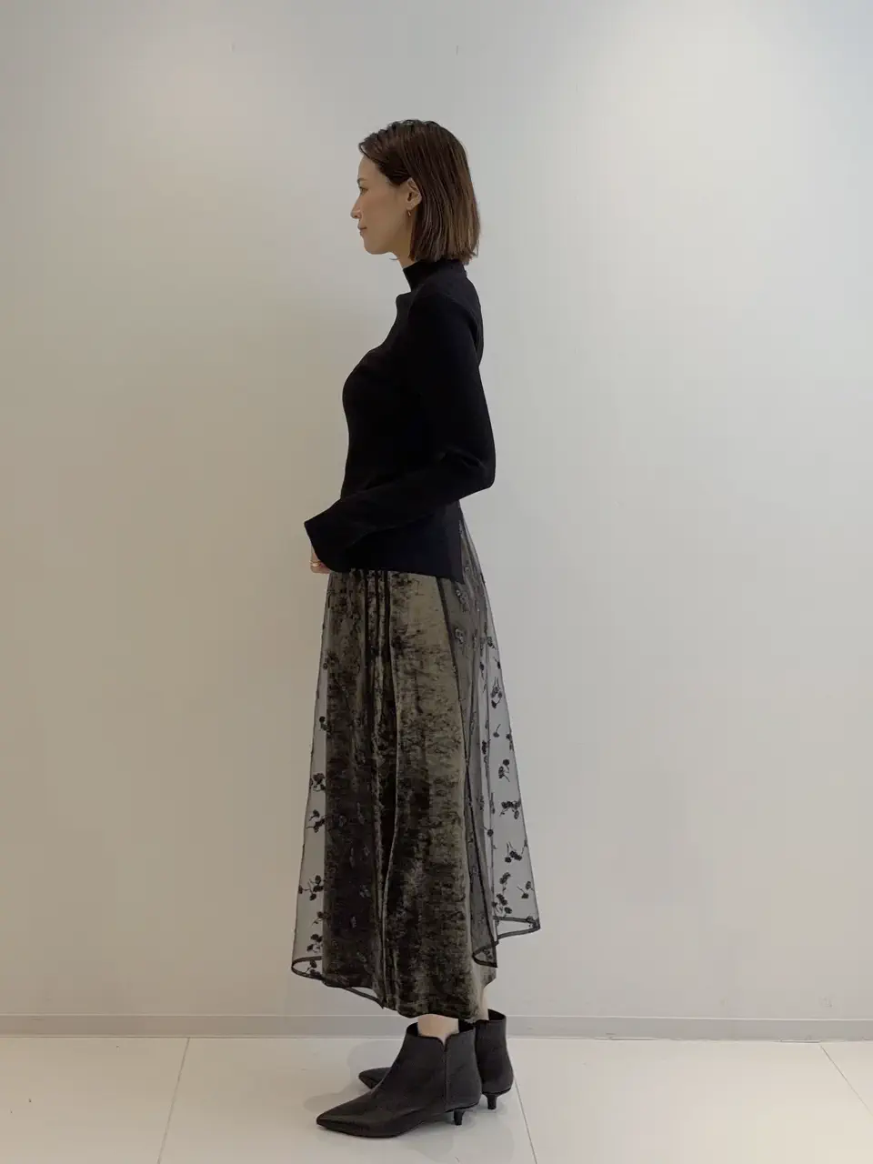 GRACE CONTINENTAL 亀田 未希 コーディネート画像