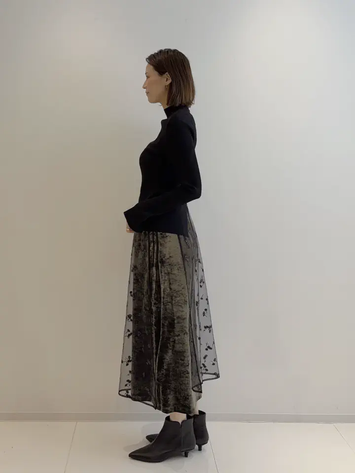 GRACE CONTINENTAL 亀田 未希 コーディネート画像