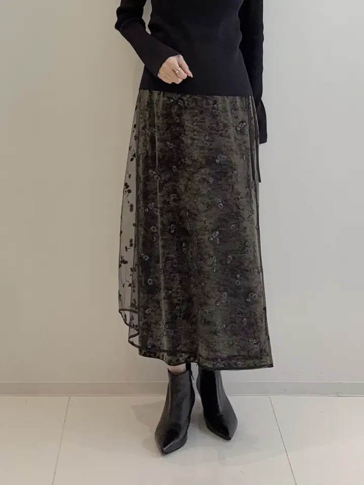GRACE CONTINENTAL 亀田 未希 コーディネート画像