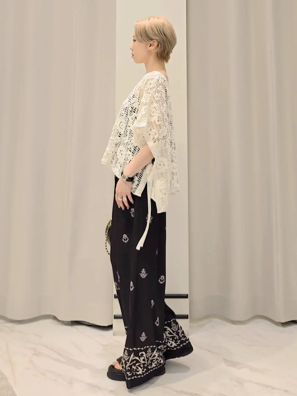 GRACE CONTINENTAL isono yui コーディネート画像