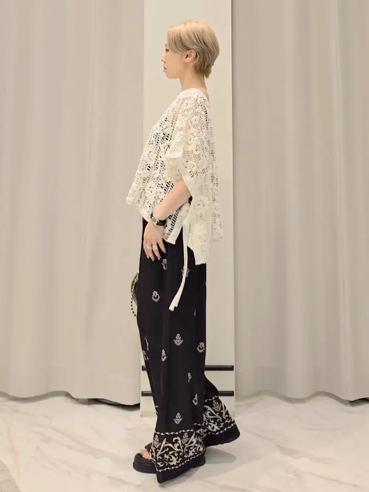GRACE CONTINENTAL isono yui コーディネート画像