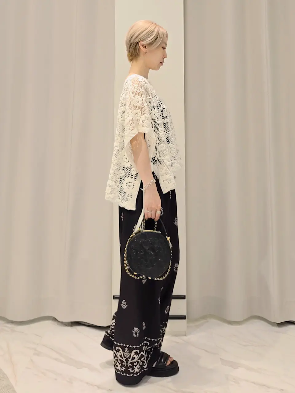 GRACE CONTINENTAL isono yui コーディネート画像