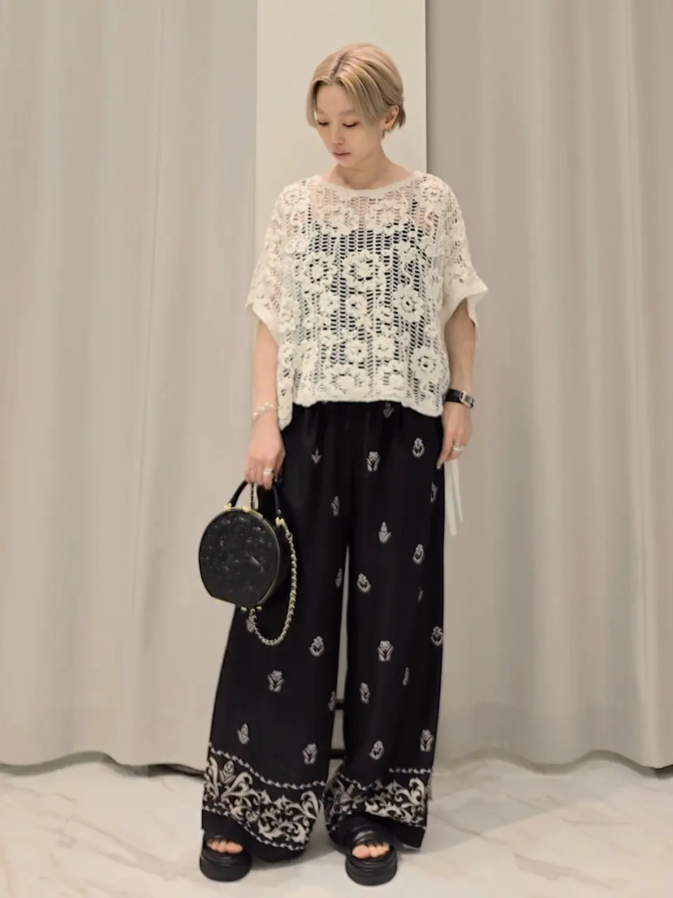 GRACE CONTINENTAL isono yui コーディネート画像