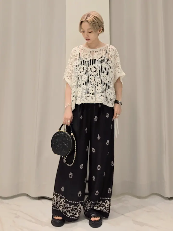 GRACE CONTINENTAL isono yui コーディネート画像