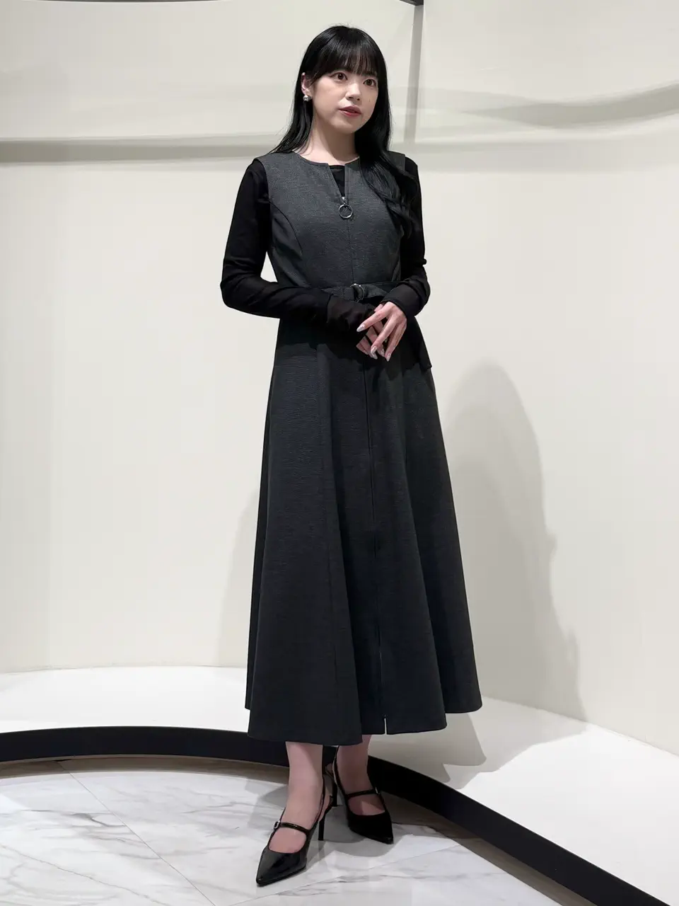 GRACE CONTINENTAL 平野 裕華 コーディネート画像