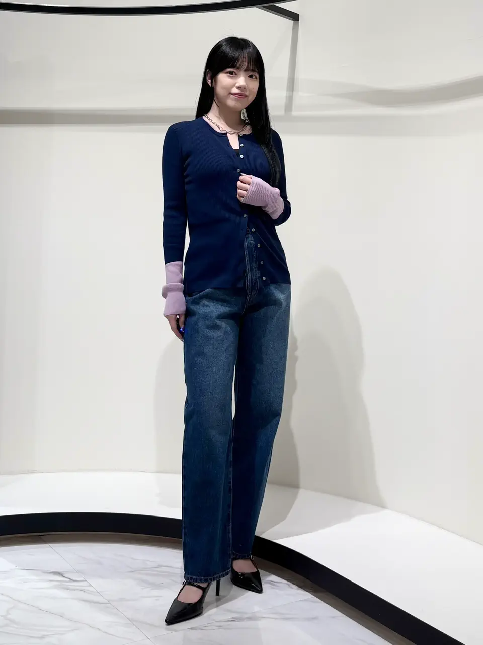 GRACE CONTINENTAL 平野 裕華 コーディネート画像