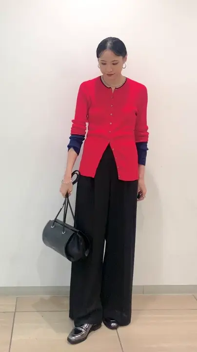 GRACE CONTINENTAL haruka iwasaki コーディネート画像
