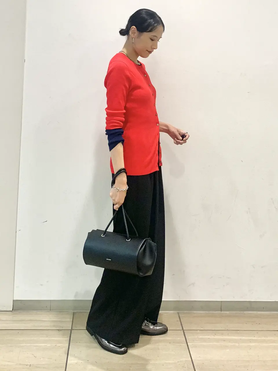 GRACE CONTINENTAL haruka iwasaki コーディネート画像