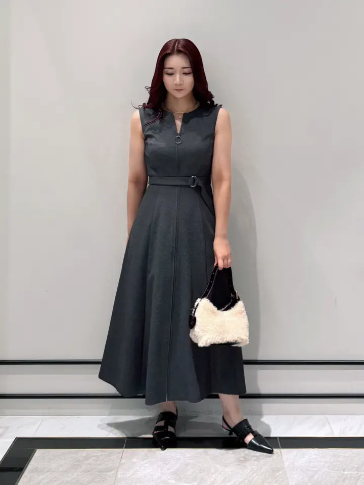 GRACE CONTINENTAL MOMOKO コーディネート画像