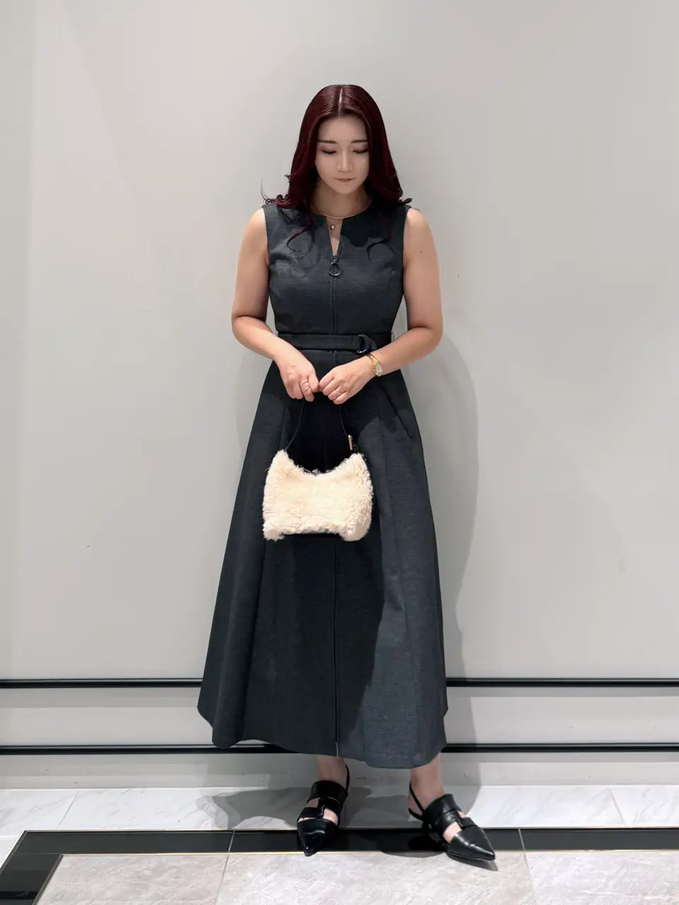 GRACE CONTINENTAL MOMOKO コーディネート画像