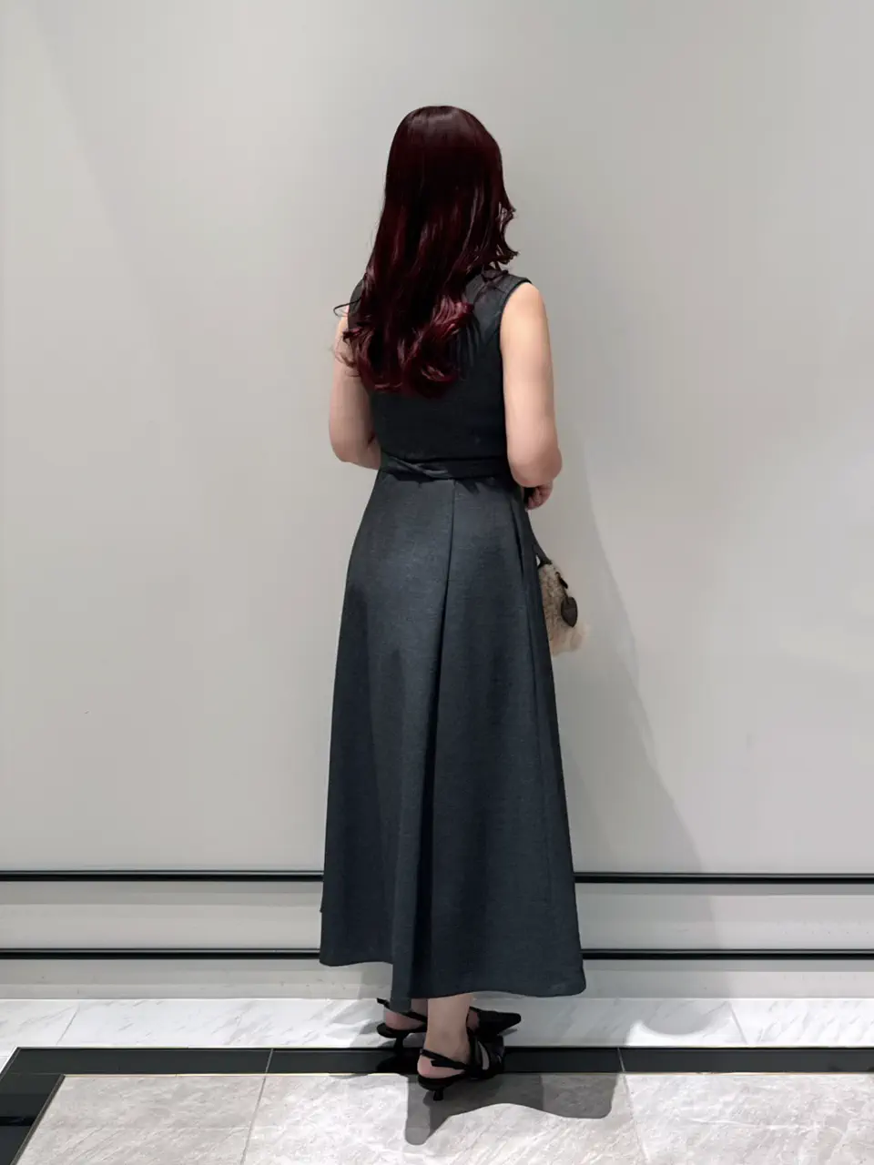 GRACE CONTINENTAL MOMOKO コーディネート画像