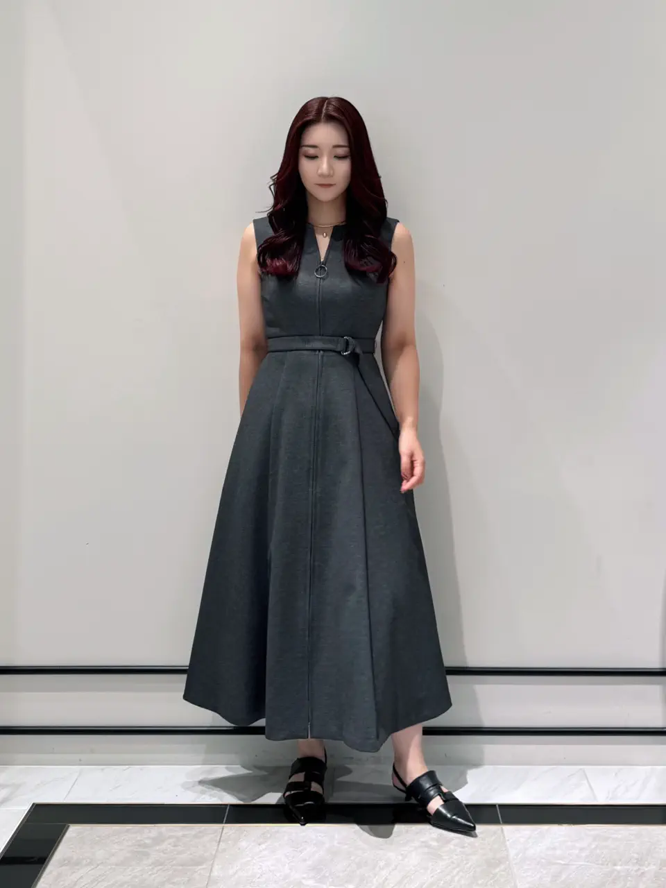 GRACE CONTINENTAL MOMOKO コーディネート画像