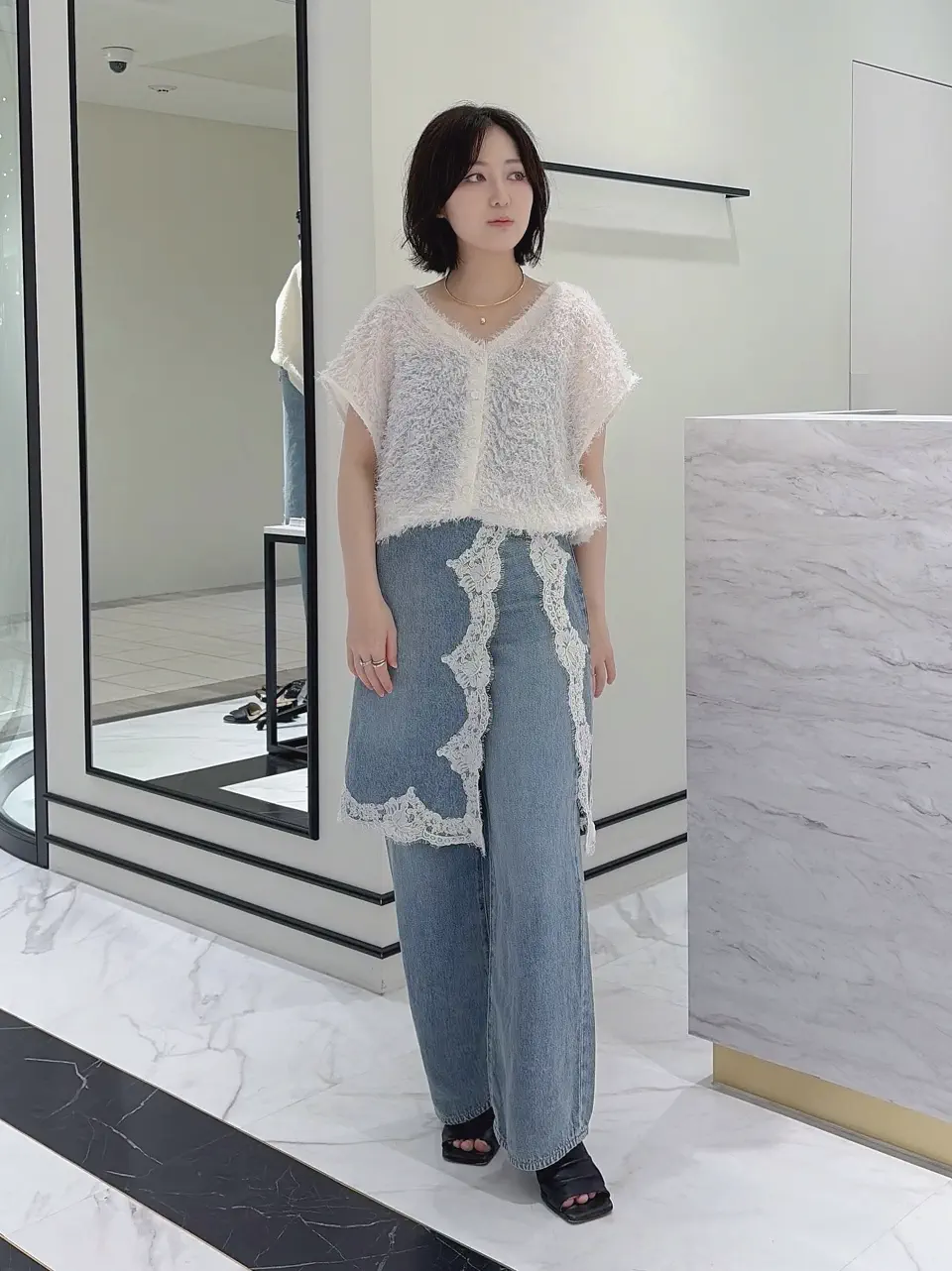  SASAKI コーディネート画像