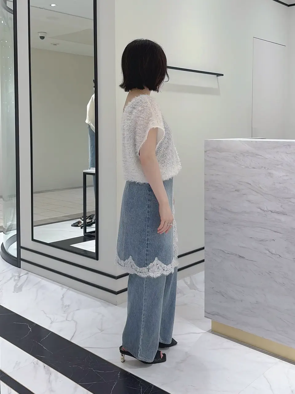 GRACE CONTINENTAL SASAKI コーディネート画像
