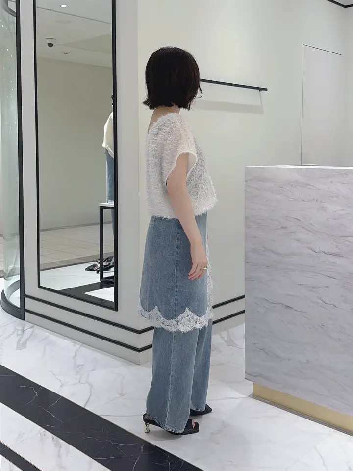 GRACE CONTINENTAL SASAKI コーディネート画像