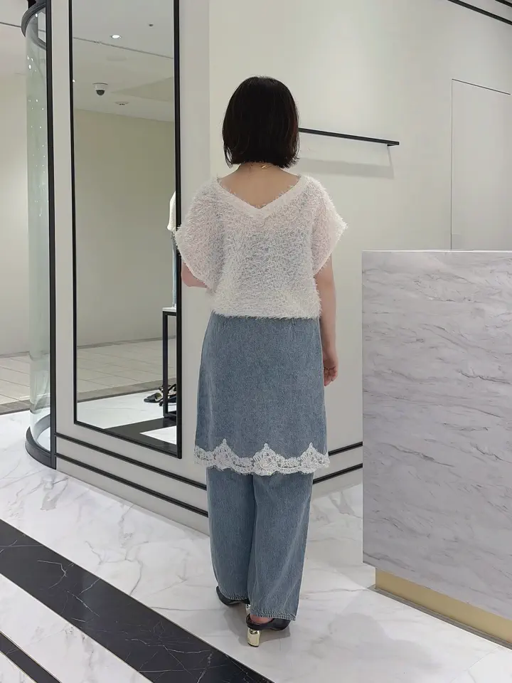 GRACE CONTINENTAL SASAKI コーディネート画像