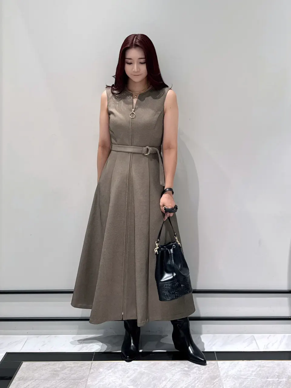 GRACE CONTINENTAL MOMOKO コーディネート画像