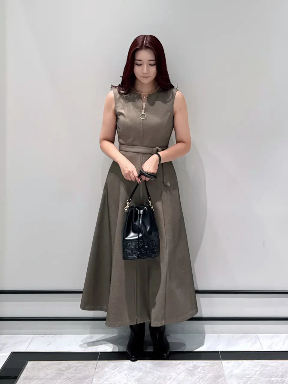 GRACE CONTINENTAL MOMOKO コーディネート画像