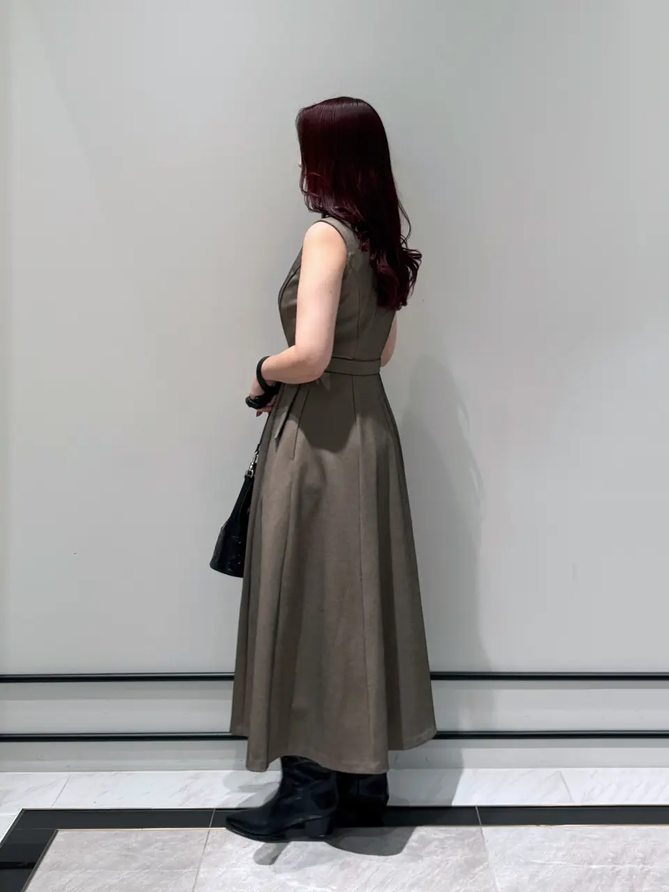 GRACE CONTINENTAL MOMOKO コーディネート画像