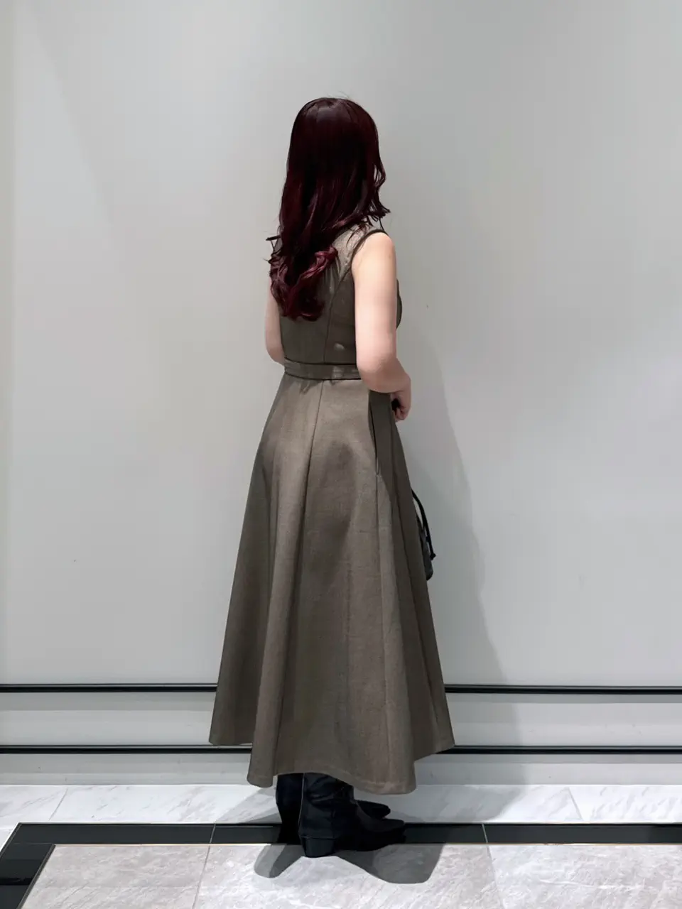 GRACE CONTINENTAL MOMOKO コーディネート画像