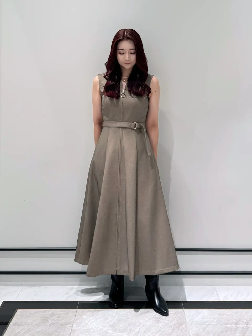 GRACE CONTINENTAL MOMOKO コーディネート画像