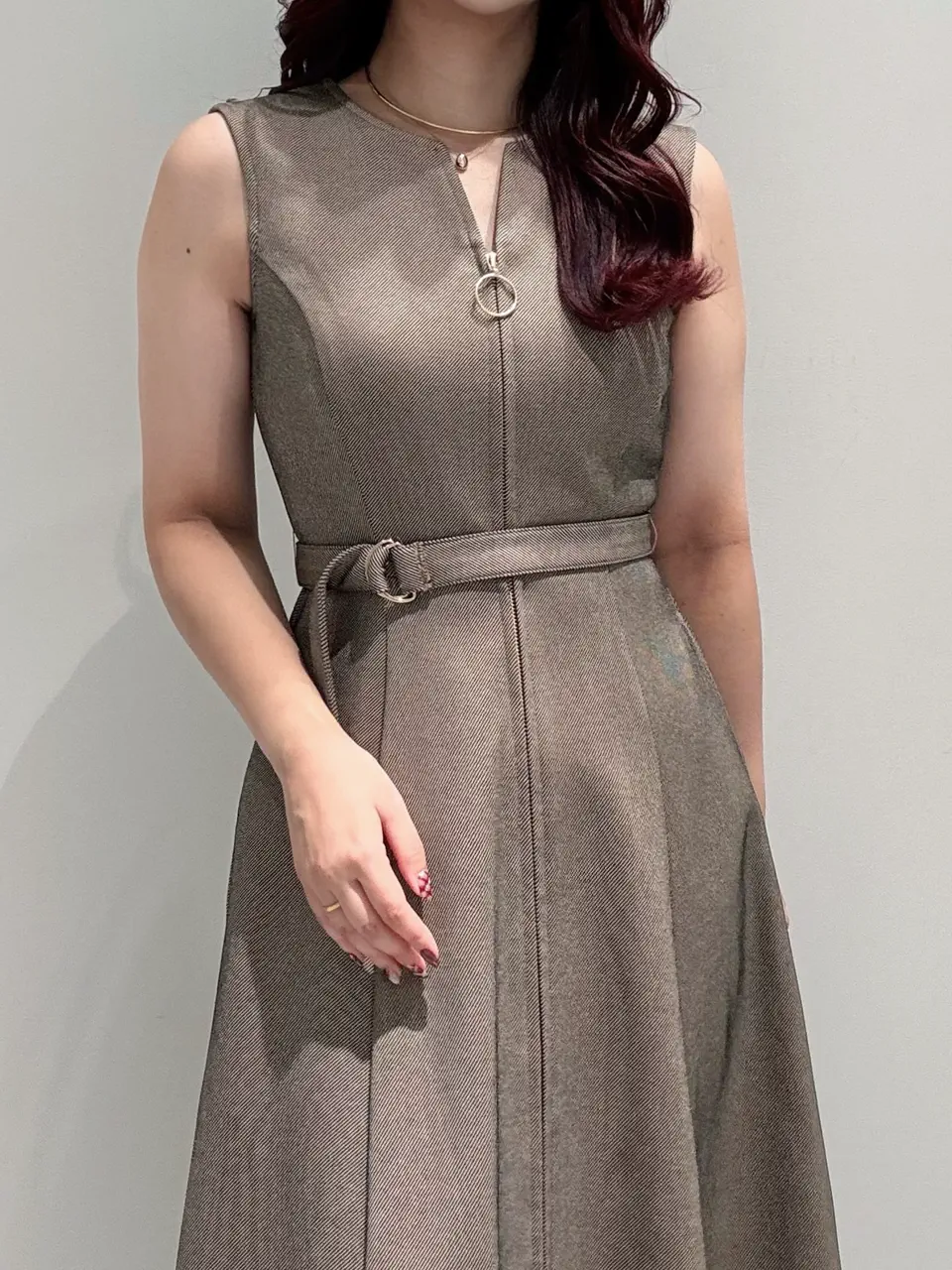 GRACE CONTINENTAL MOMOKO コーディネート画像
