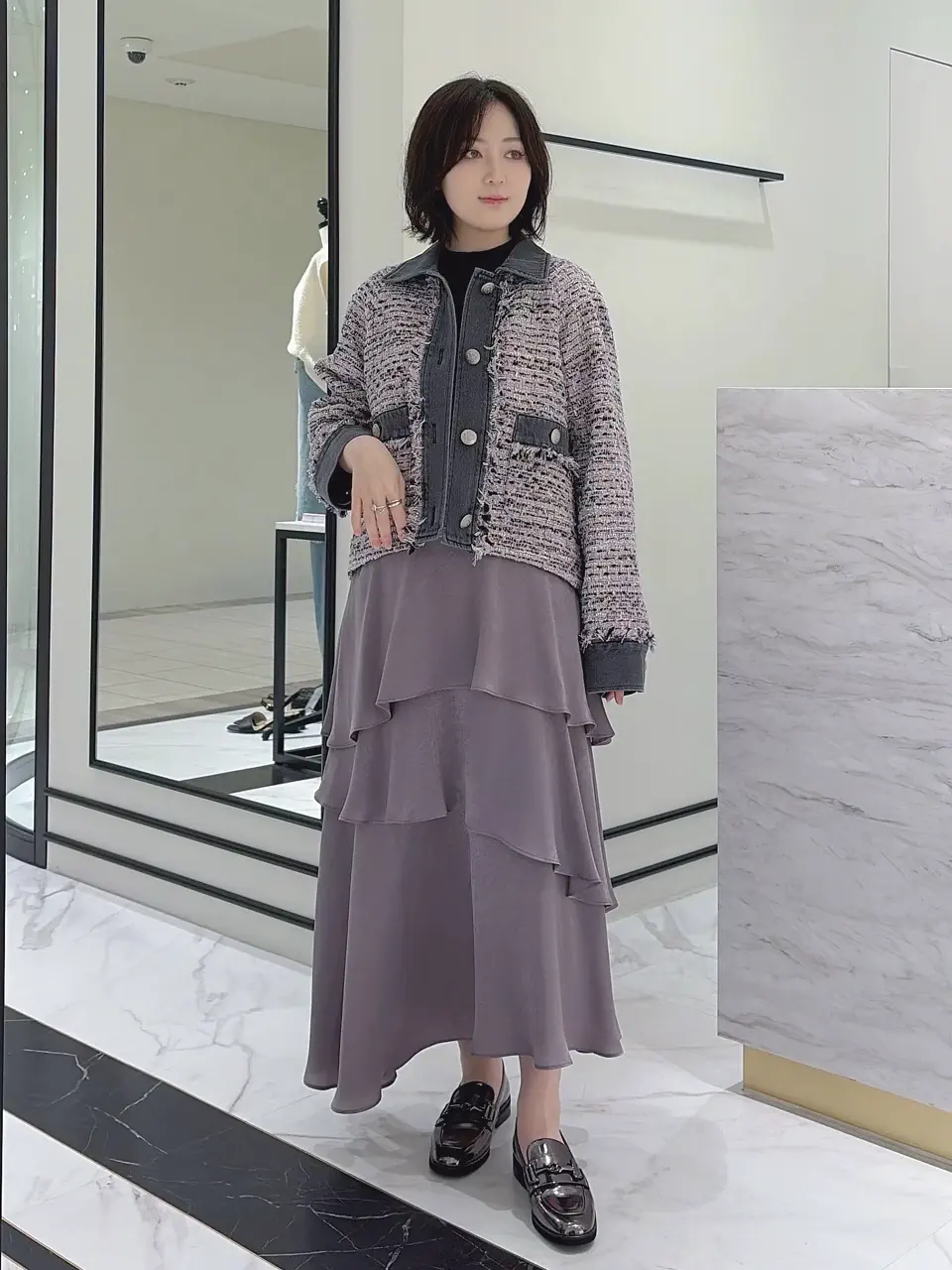  SASAKI コーディネート画像