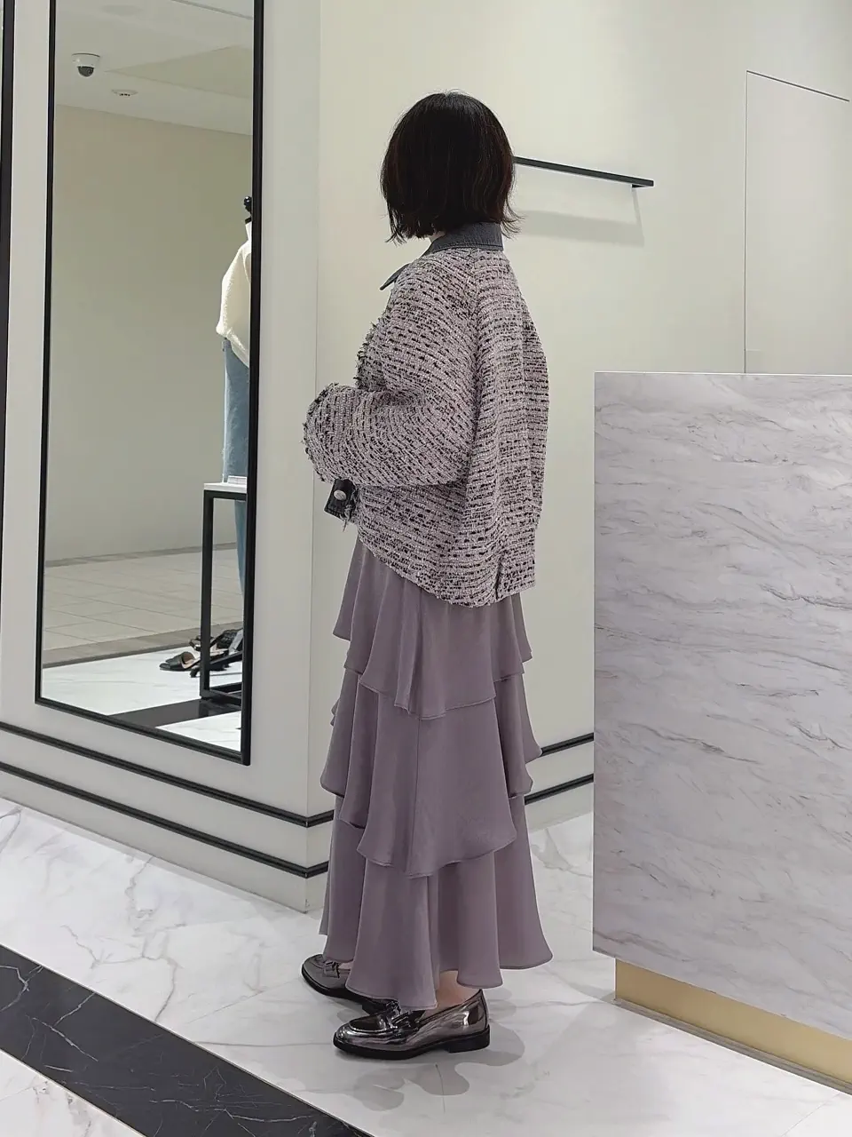 GRACE CONTINENTAL SASAKI コーディネート画像