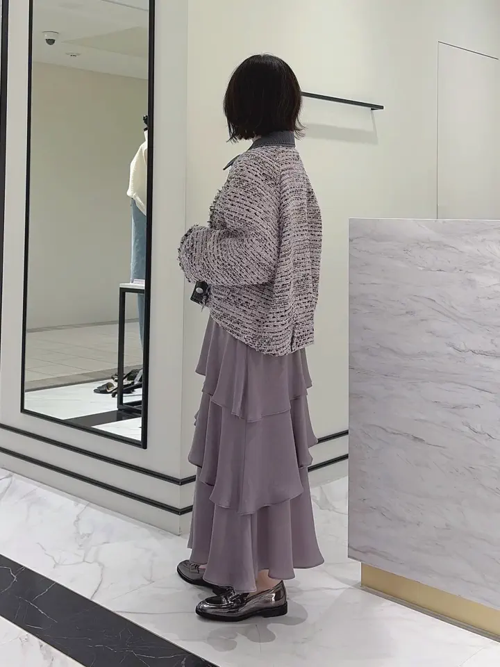 GRACE CONTINENTAL SASAKI コーディネート画像