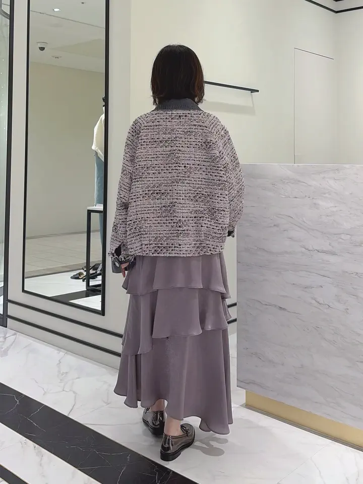 GRACE CONTINENTAL SASAKI コーディネート画像