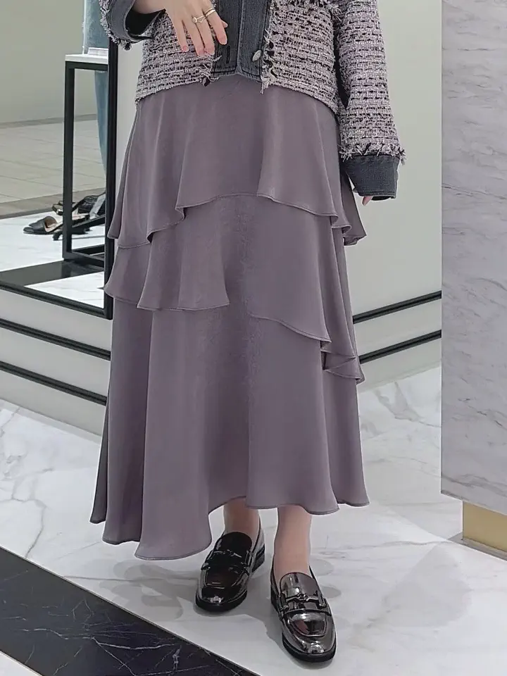 GRACE CONTINENTAL SASAKI コーディネート画像