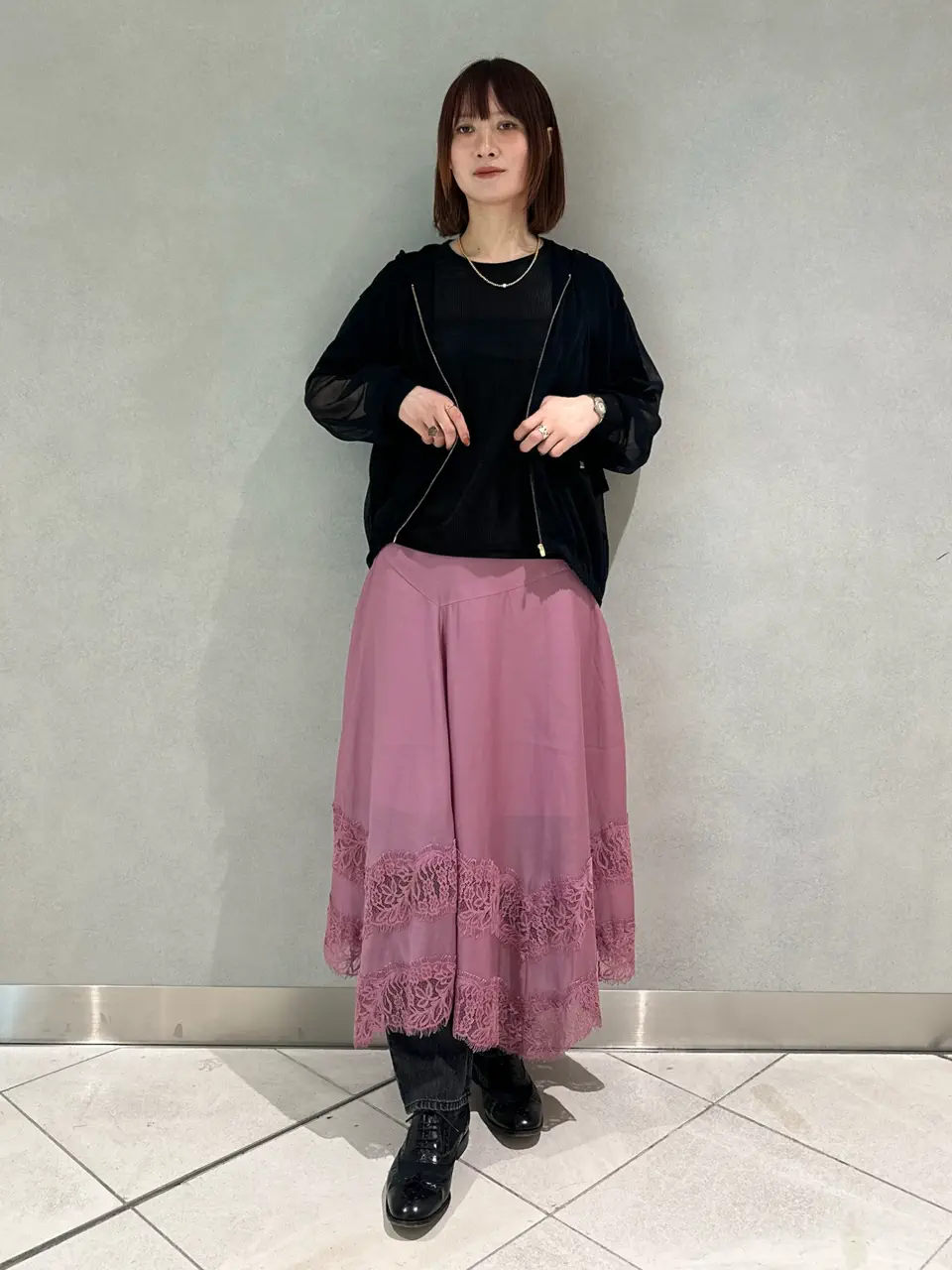 GRACE CONTINENTAL Kogane. コーディネート画像