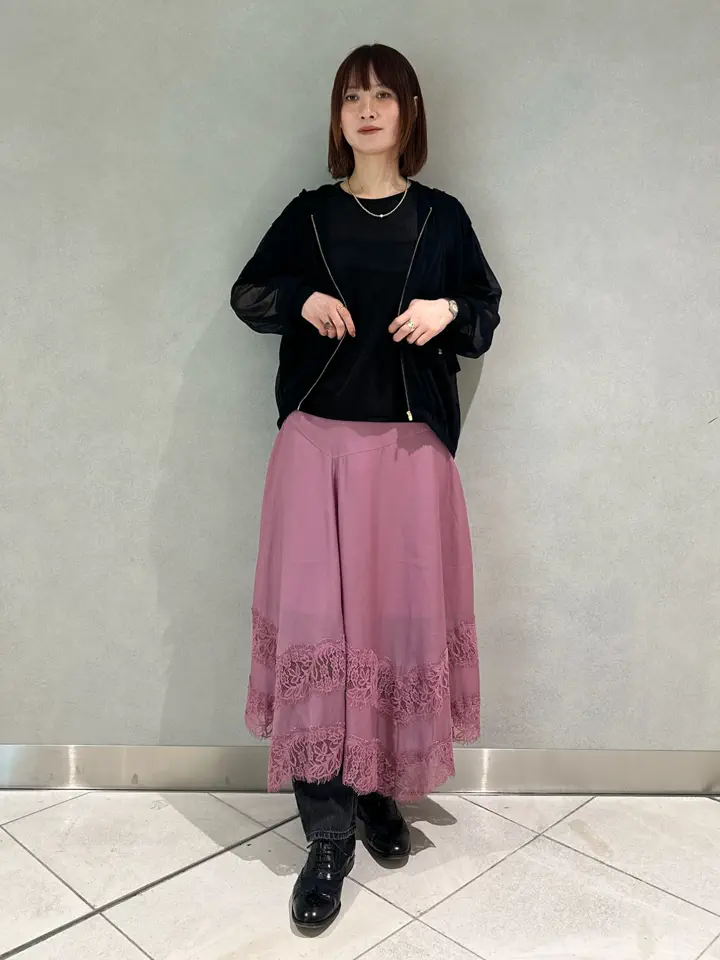 GRACE CONTINENTAL Kogane. コーディネート画像