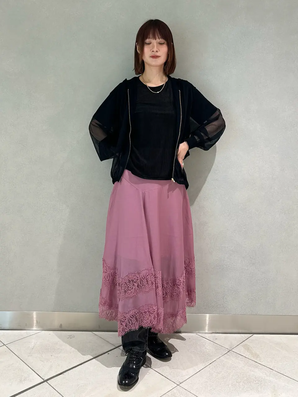 GRACE CONTINENTAL Kogane. コーディネート画像
