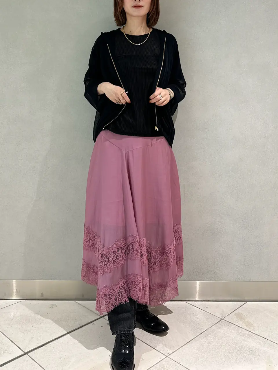 GRACE CONTINENTAL Kogane. コーディネート画像