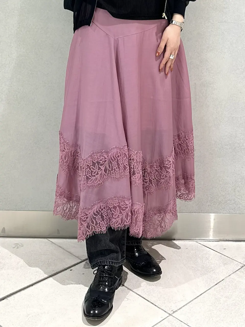 GRACE CONTINENTAL Kogane. コーディネート画像